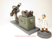 Miniature Mad Science T2310 Laboratory 25-28mm 40K Frankenstein Lab