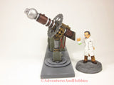 Miniature Mad Science T2310 Laboratory 25-28mm 40K Frankenstein Lab
