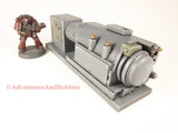 Miniature Wargame Scenery Industrial Equipment T2315 Laboratory Terrain 25-28mm 40K