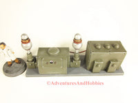 Miniature Mad Scientist Laboratory Equipment T2317 25-28mm 40K Frankenstein Lab