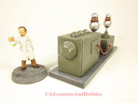 Miniature Mad Scientist Laboratory Equipment T2317 25-28mm 40K Frankenstein Lab