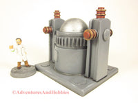Miniature Mad Scientist Lab Energy Containment T2318 25-28mm 40K Frankenstein Lab