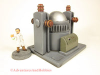 Miniature Mad Scientist Lab Energy Containment T2318 25-28mm 40K Frankenstein Lab