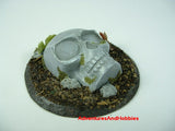 Wargame Terrain Pulp Idol Skull Totem T349 Jungle Scenery Painted D&D
