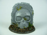 Wargame Terrain Pulp Idol Skull Shrine T351 Jungle Painted D&D