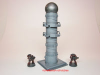 Miniature Industrial Equipment T452 Wargame Scenery Warhammer 40K