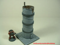 Wargame Terrain Mad Science Industrial Equipment T531 Warhammer 40K