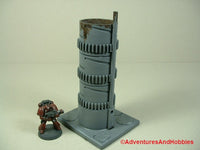 Wargame Terrain Mad Science Industrial Equipment T531 Warhammer 40K