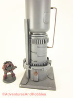 Wargame Industrial Equipment T542 Terrain Mad Science Warhammer 40K