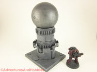 Miniature Wargame Scenery Industrial Equipment T548 Warhammer 40K