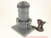 Wargame Terrain Mad Science Industrial Equipment T556 Warhammer 40K