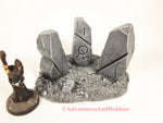 Call of Cthulhu Monument Stones T581 Terrain For 25-28mm Scale Miniature War Games.