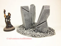 Call of Cthulhu Monument Stones T581 War Game Terrain Horror Fantasy Scenery