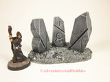 Call of Cthulhu Monument Stones T581 War Game Terrain Horror Fantasy Scenery
