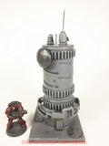Miniature Communications Tower Science Fiction Wargame Scenery T611 40K