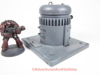 Single Man Armored Gun Bunker Turret T614 Wargame Scenery Terrain 40K 28mm