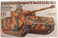 1:35 WWII German Panzerkampfwagen IV H 161/1 Early Tamiya 35209