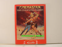 Timemaster Cleopatra Gambit Pacesetter 1984 OOP D8 Time Travel