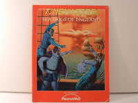 Timemaster Sea Dogs of England Pacesetter OOP KB Time Travel RPG
