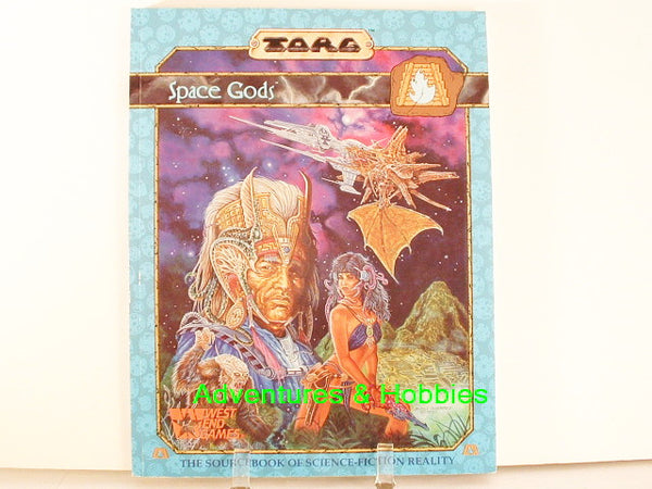 Torg Space Gods Sourcebook West End Games 20511 1991