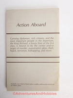 Traveller Adventure Action Aboard the King Richard With Deck Plans FASA A2 1981 Cu-S