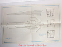 Traveller Adventure Action Aboard the King Richard With Deck Plans FASA A2 1981 Cu-S