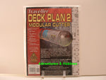 Traveller Deck Plan 2 Modular Cutter 25-28mm New D8 Steve Jackson