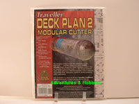 Traveller Deck Plan 2 Modular Cutter 25-28mm New D8 Steve Jackson