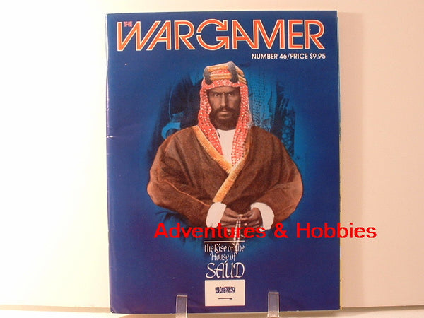 Wargamer #46 Rise of the House of Sa'ud Unpunched New HC War Game