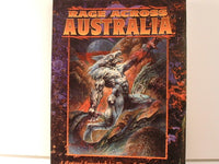 Werewolf Rage Across Australia Sourcebook CB White Wolf Horror RPG