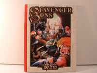 Exalted RPG Scavenger Sons Sourcebook Super Hero White Wolf I5