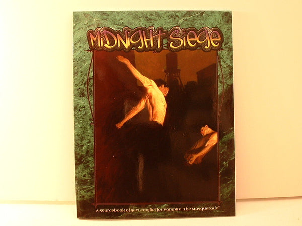 Vampire Midnight Siege Sourcebook New OOP DC White Wolf Horror RPG