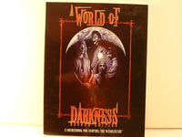 Vampire RPG World of Darkness Sourcebook 2nd Ed OOP BB White Wolf