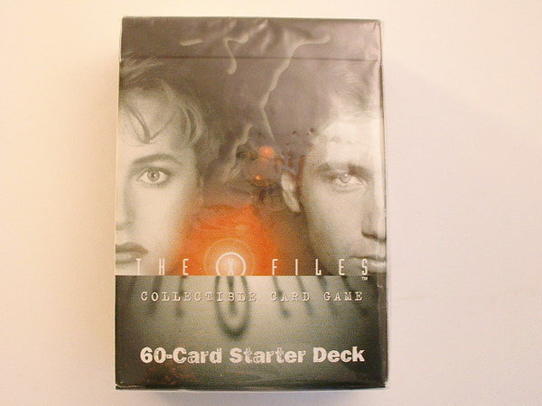 X-Files CCG Premier Edition Starter Deck Sealed AB US Playing Cards