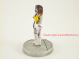 Miniature Zombie Hooker Streetwalker 155 Post Apocalypse Painted 25mm