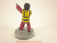 Miniature Zombie Fireman First Responder 165 Post Apocalypse Painted